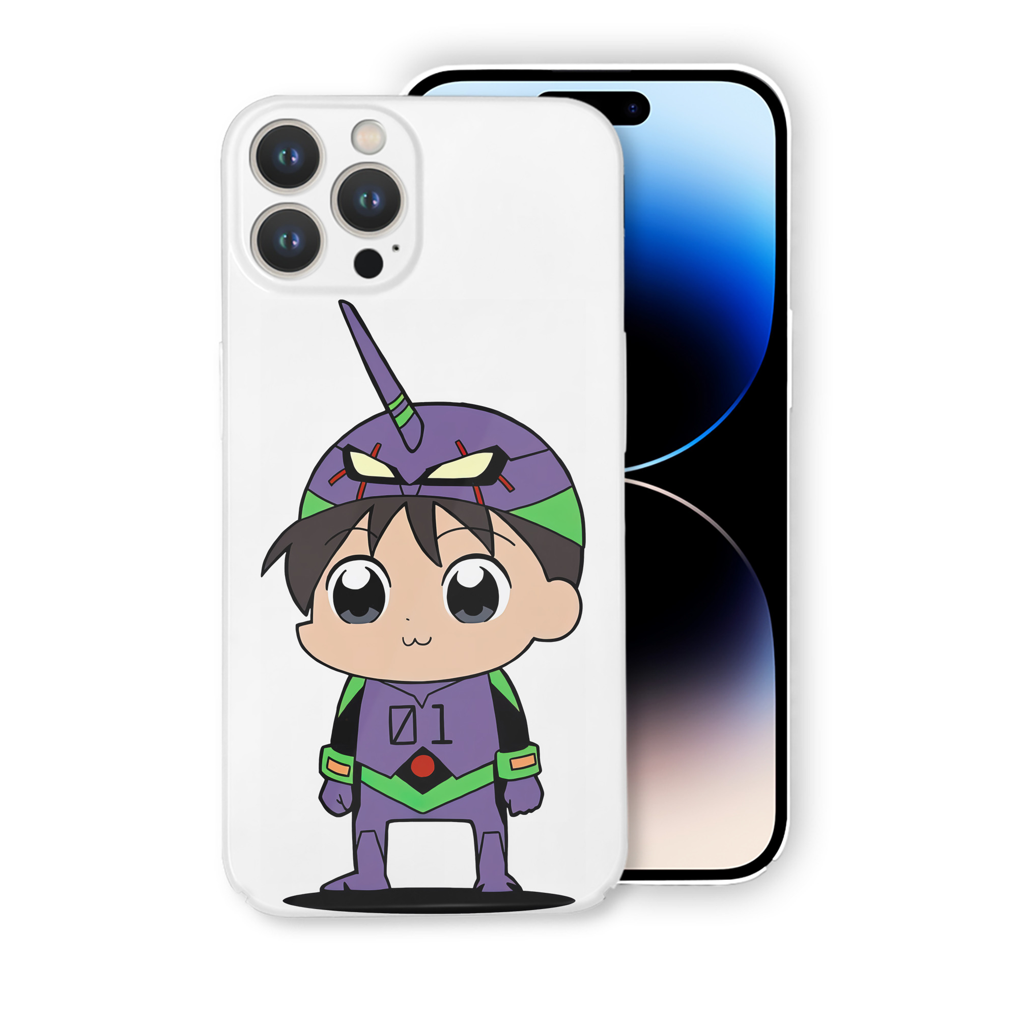 （画像用） EVA 新世紀エヴァンゲリオン 【iPhone 14シリーズ対応】ハードケース